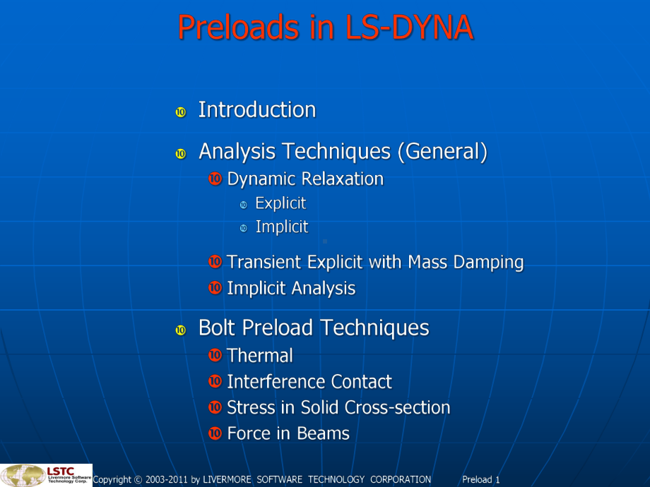 ls-dyna预应力加载介绍相当详细课件.ppt_第1页