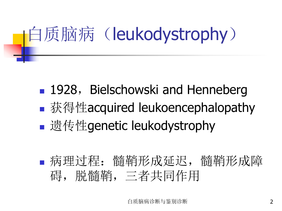 白质脑病诊断与鉴别诊断课件.ppt_第2页