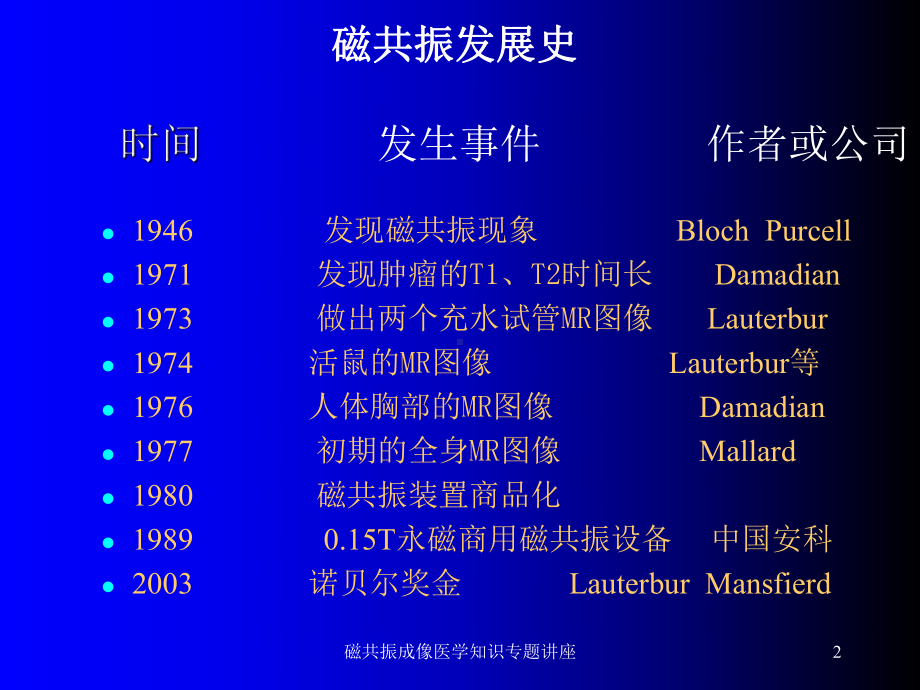 磁共振成像医学知识专题讲座培训课件.ppt_第2页