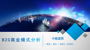 B2C商业模式分析教材(课件).ppt