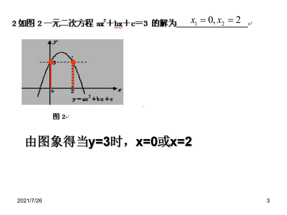 (整理)二次函数与一元二次方程不等式关系课件.pptx_第3页