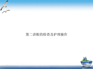 第二讲眼的检查及护理操作参考课件.ppt