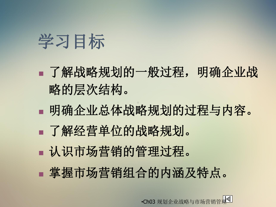 第三章规划企业战略与市场营销管理1课件.ppt_第3页