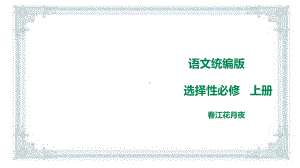 统编版高中语文选择性必修上册《春江花月夜》课件.pptx