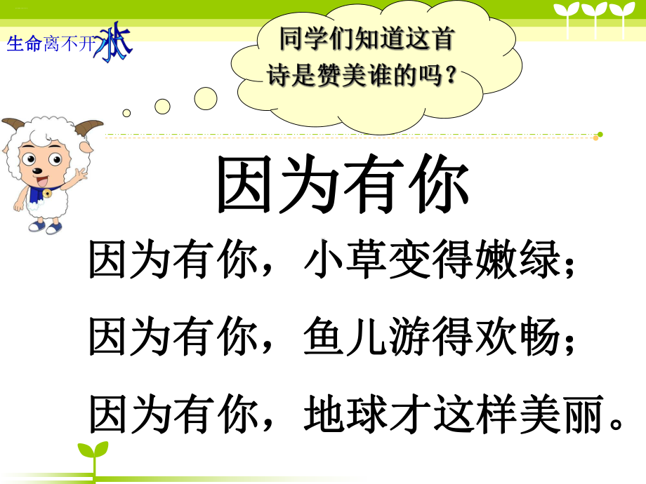 （科学课件）生命离不开水1.ppt_第3页