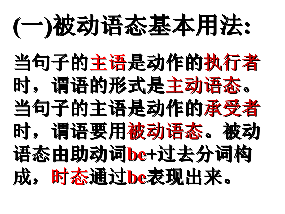 VIP被动语态课件讲解.ppt_第2页