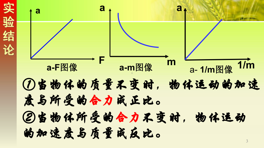 (新教材)高中物理《牛顿第二定律》优秀课件人教版1.ppt_第3页