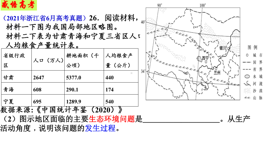 2022届新高考地理冲刺复习生态脆弱区的综合治理与发展课件.pptx_第3页