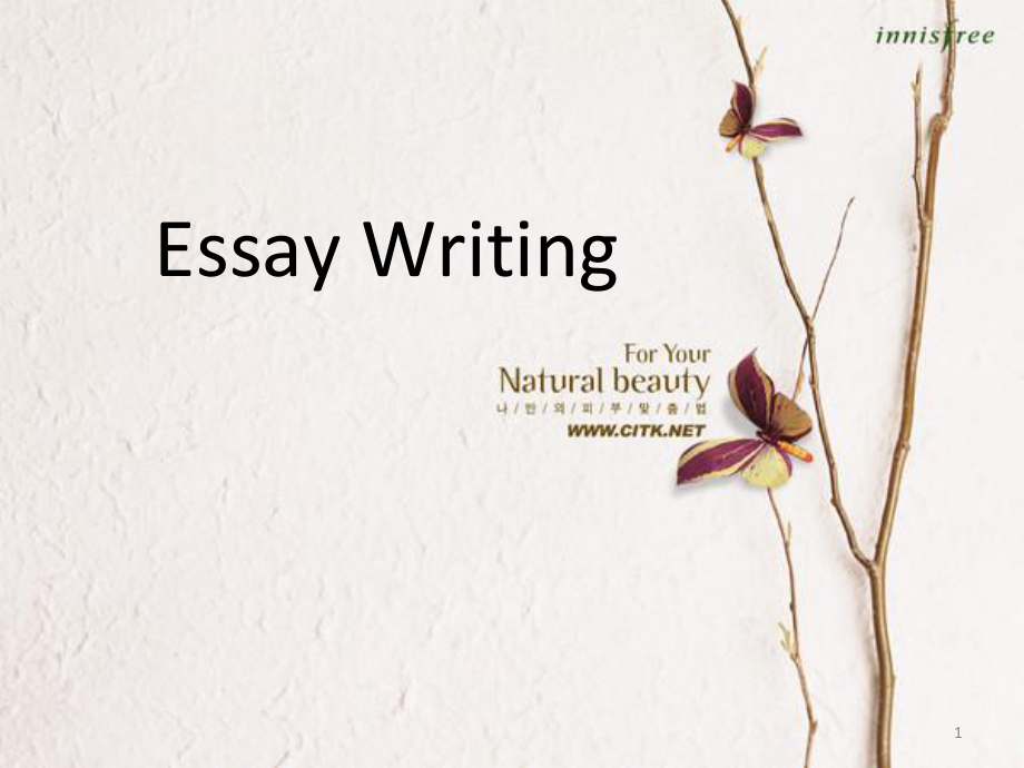 essay-writing-英文写作课件.ppt_第1页