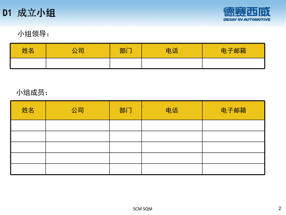 8D报告格式范本课件.ppt_第2页