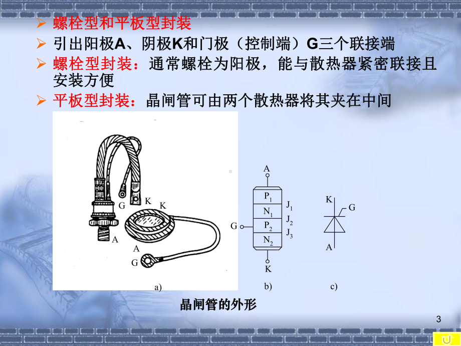 131-晶闸管及其工作原理解析课件.ppt_第3页