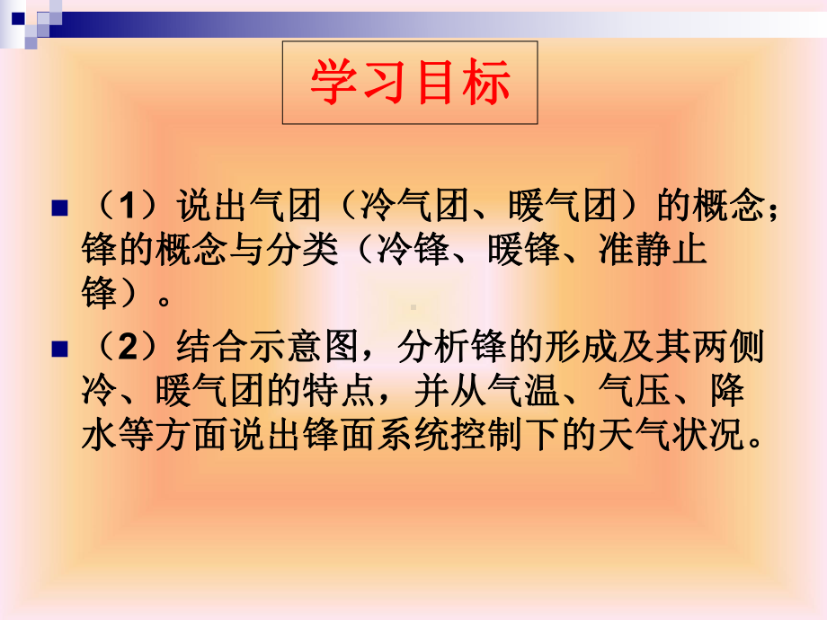 23常见天气系统-锋与天气解析课件.ppt_第3页