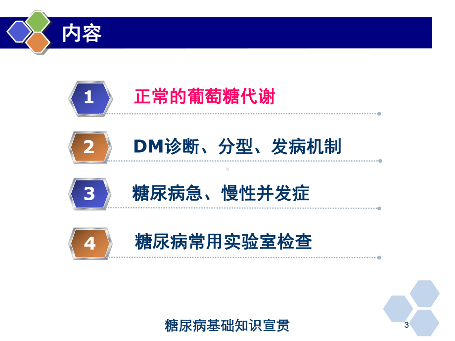 糖尿病基础知识宣贯培训课件.ppt_第3页