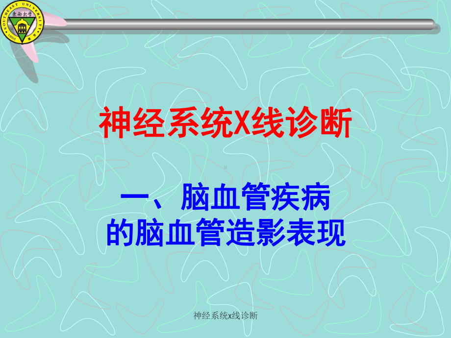 神经系统x线诊断课件.ppt_第1页