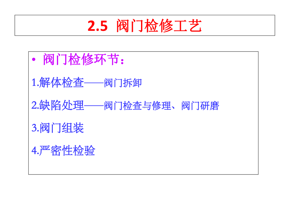 9-2阀门检修工艺解析课件.ppt_第2页