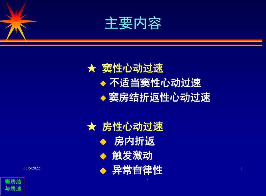 窦性和房性心动过速培训课件.ppt_第1页