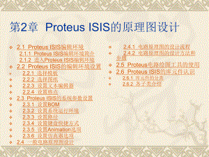 proteus-ISIS-仿真详细教程课件.ppt