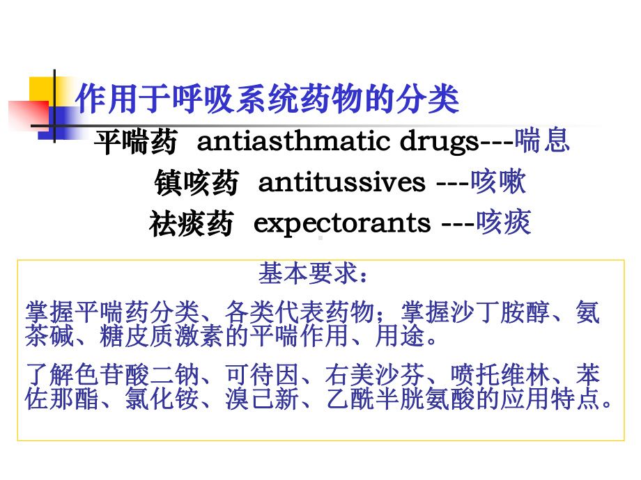 第-三-十-章-作用于呼吸系统的药物课件.ppt_第2页