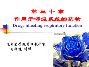 第-三-十-章-作用于呼吸系统的药物课件.ppt