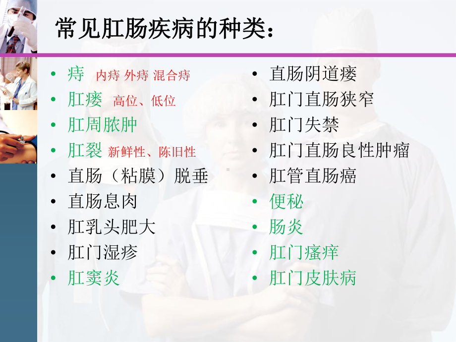 31常见肛肠疾病解析课件.ppt_第2页