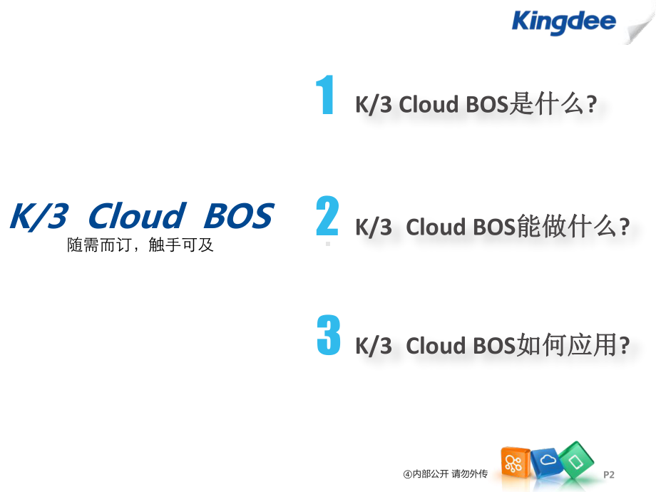 K3-CloudV10-产品培训-BOS-总体XXXX20课件.ppt_第2页