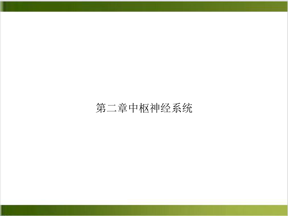 二章中枢神经系统精选课件.ppt_第1页