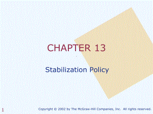 Policy(宏观经济学)课件.ppt