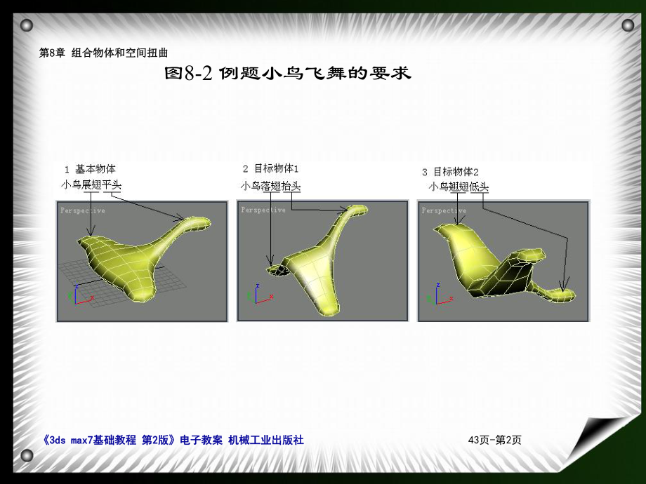 3dmax课件-01制作三维动画的基本步骤08组合物体和空间扭曲.ppt_第2页