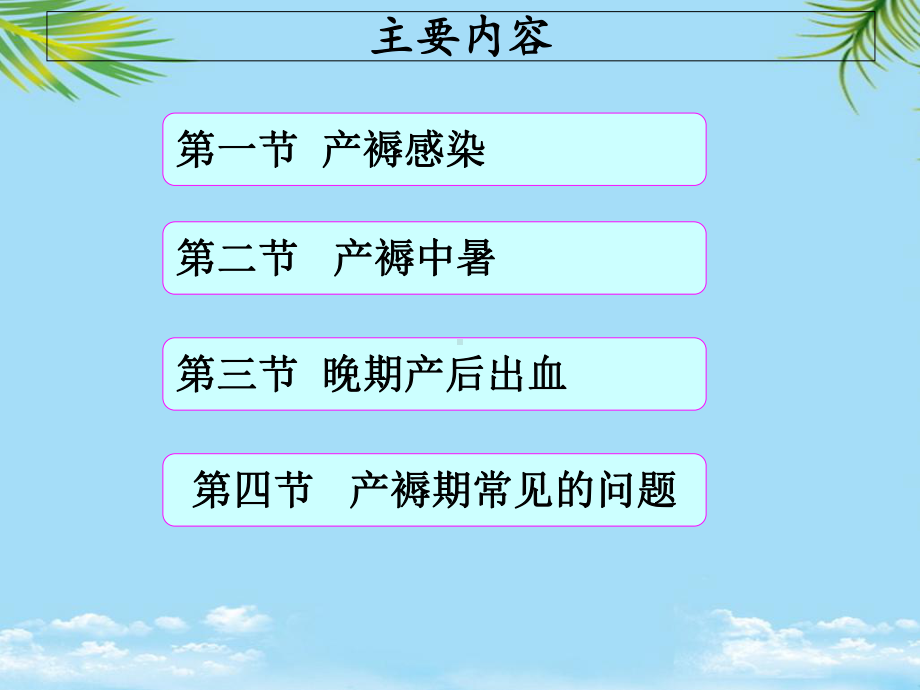 第十三章异常产褥期护理最全课件.ppt_第2页