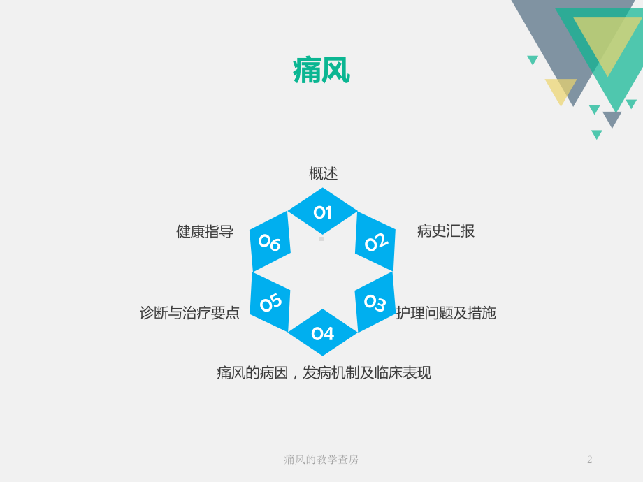 痛风的教学查房培训课件.ppt_第2页