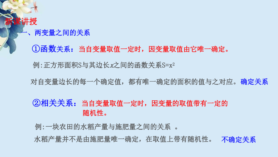 A版高中数学必修3课件《变量之间的相关关系》(人教).ppt_第3页