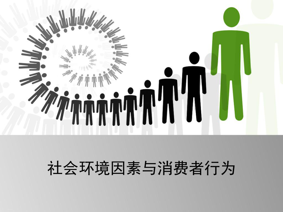 社会环境因素与消费者行为概论课件.ppt_第1页