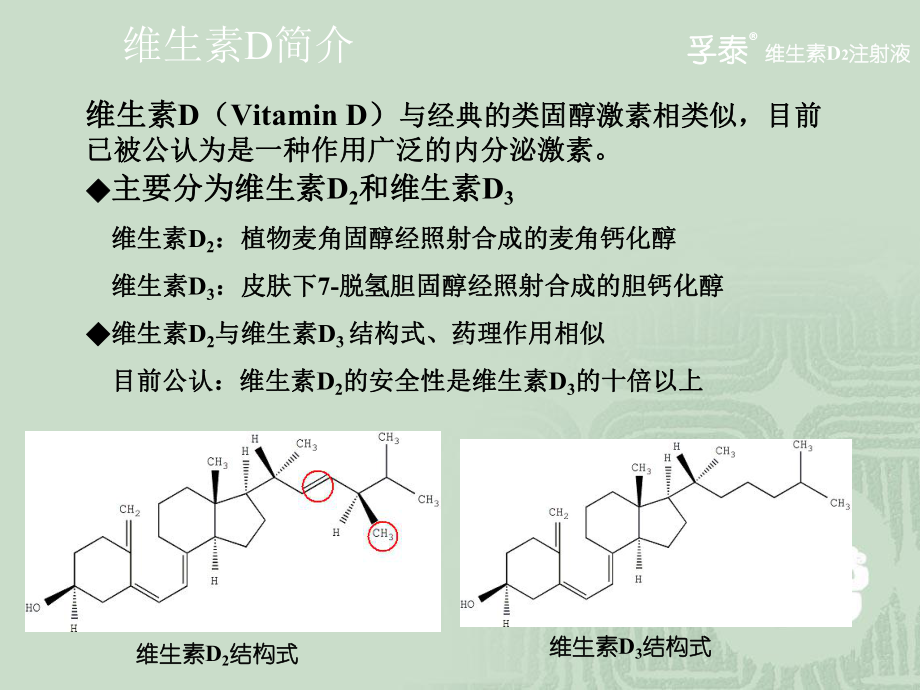 维生素D2注射液参考课件.ppt_第3页