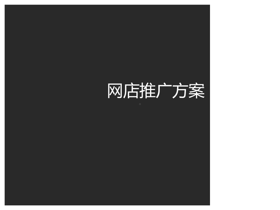 网店推广方案课件.ppt_第1页