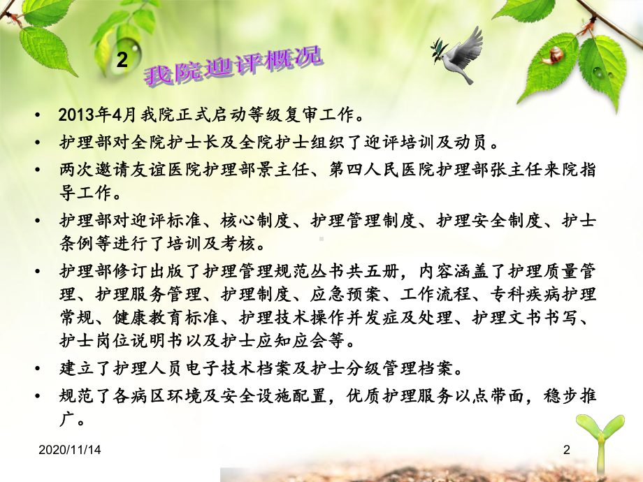 等级医院复审护理汇报(上级)课件.ppt_第2页