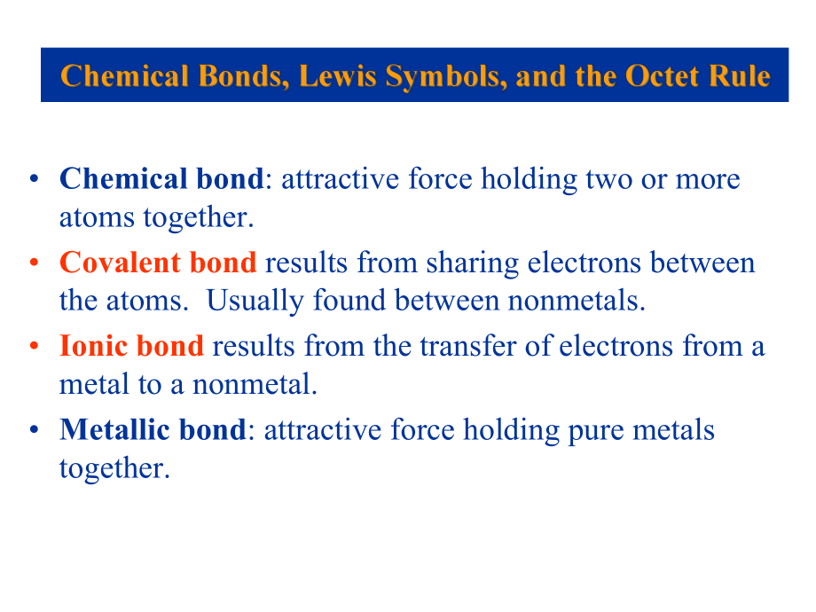 chemicalBonding化学键解析课件.ppt_第2页