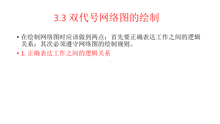 33双代号网络图的绘制课件.ppt_第1页