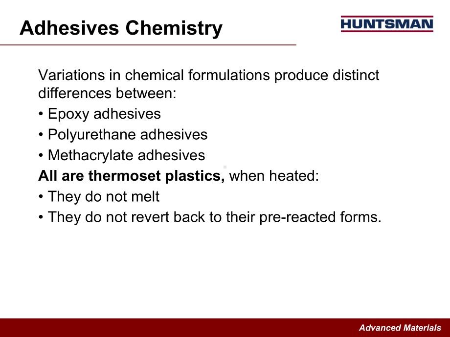 Adhesives-Chemistries胶水化学解析课件.ppt_第2页