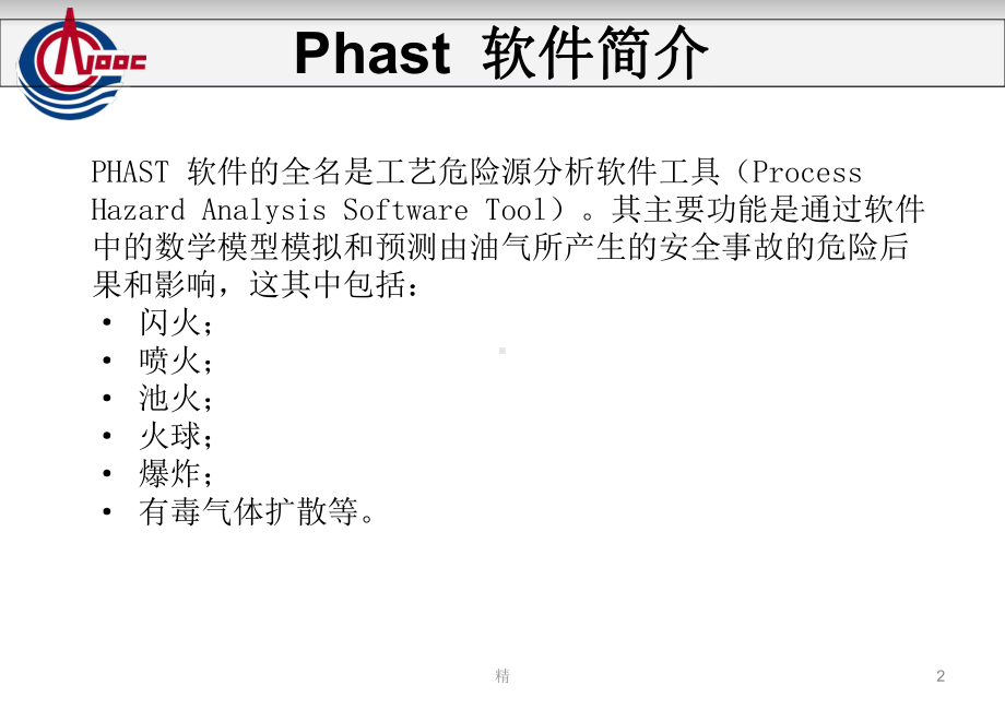 DNV-Phast-软件讲解课件.ppt_第2页