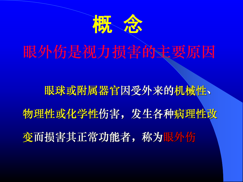 眼外伤专题讲座课件.ppt_第1页