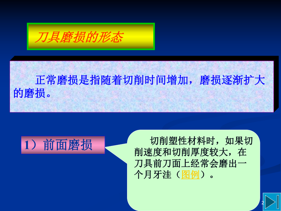 第二章第六七节刀具磨损与刀具寿命课件.ppt_第2页