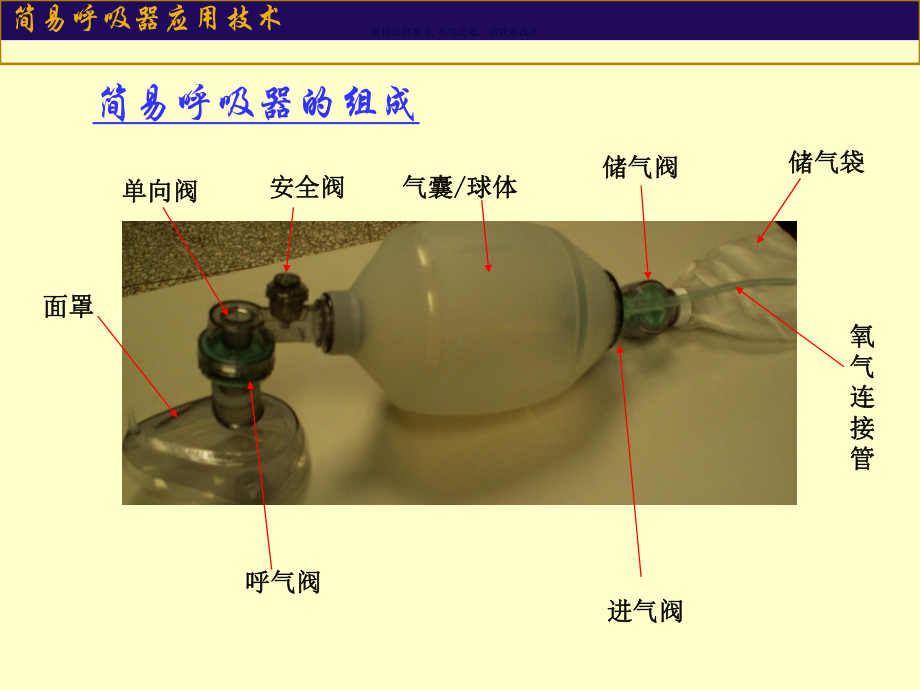 简易呼吸皮囊临床应用技术课件.ppt_第3页