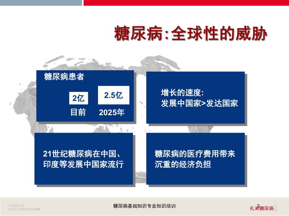 糖尿病基础知识专业知识培训培训课件.ppt_第3页