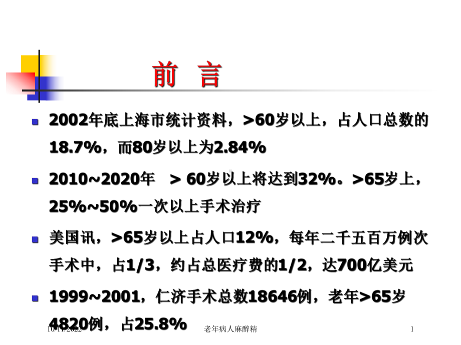 老年病人麻醉精培训课件.ppt_第1页