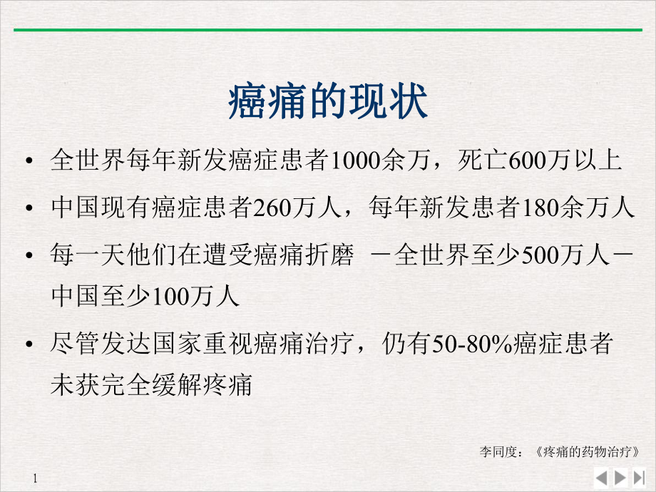 癌痛规范化治疗手册医师优质课件.pptx_第2页