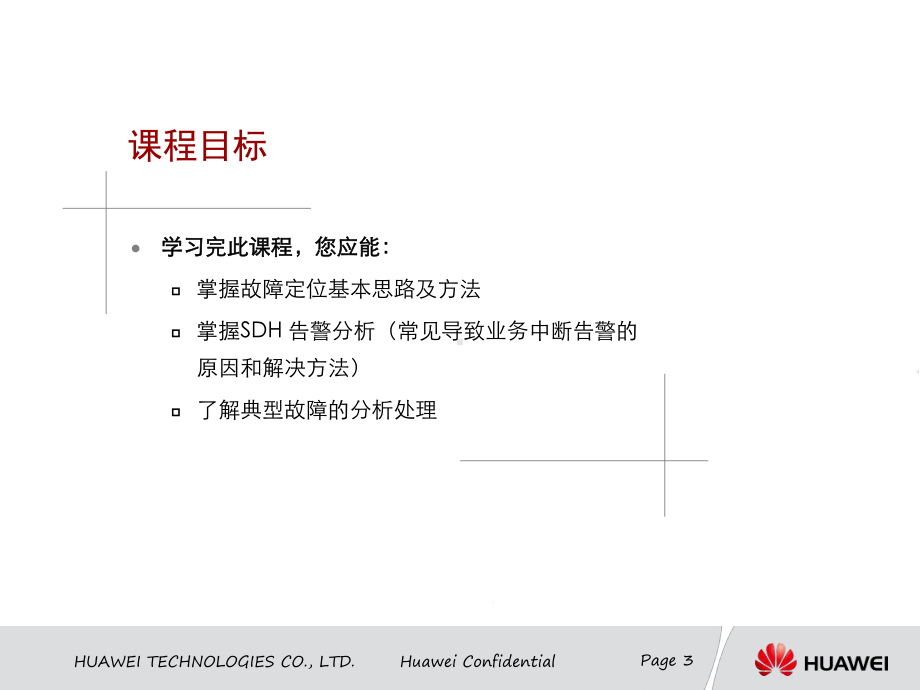 OptiX-SDH故障分析及处理方法专题课件.ppt_第3页