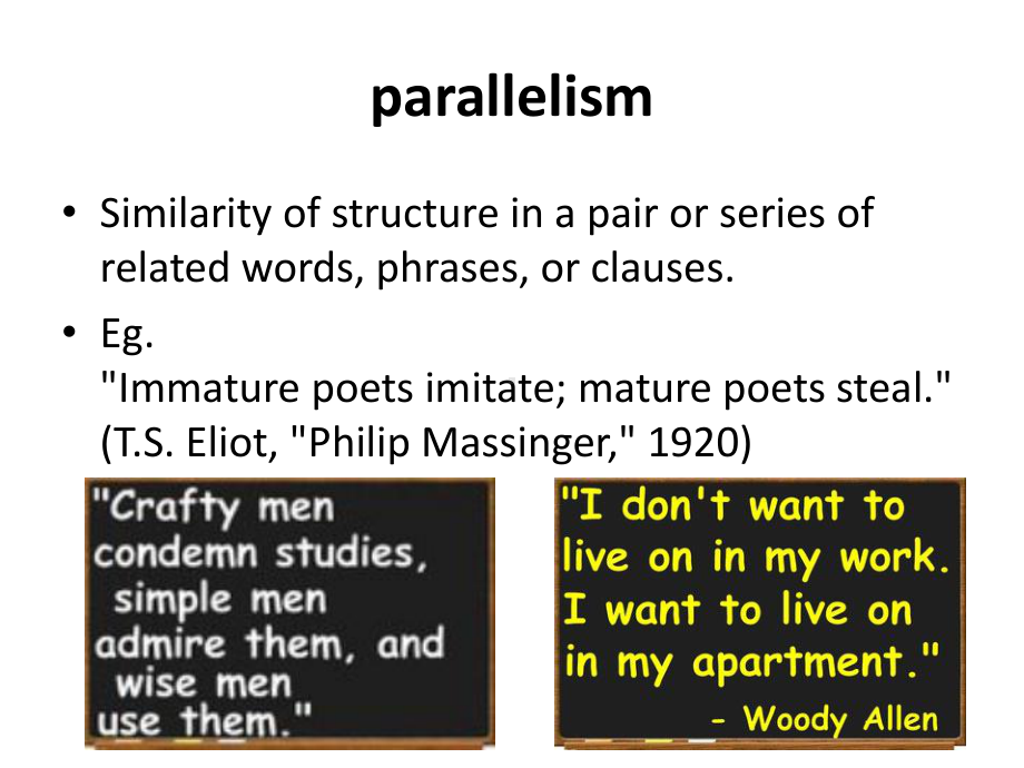 parallelism平行结构课件.ppt_第1页