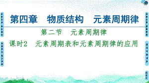 (新教材)元素周期律课件人教版1.ppt