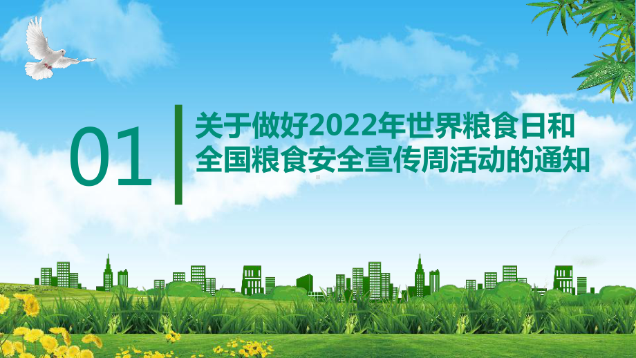 不让任何人掉队更好生产、更好营养、更好环境、更好生活2022年世界粮食日专题学习PPT课件.ppt_第3页