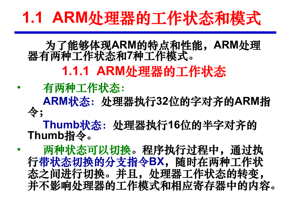 ARM处理器的工作模式解析课件.ppt_第2页